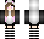 panda girl edit