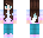 pastel fox girl