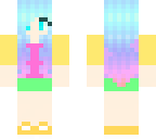 pastel hair