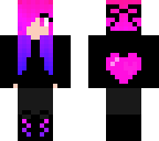 pink and purple mix 