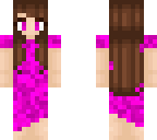 pink dress
