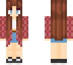 plaid girl