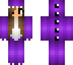 purple dino