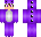 purple dino