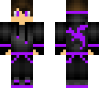 purple dragon