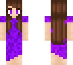 purple dress