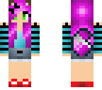 purple fox girl