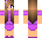 purple girl