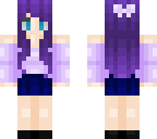 purple hair remake