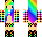rainbow chibi