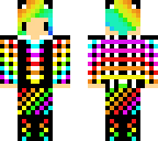 rainbow chibi boy