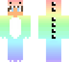 rainbow dino