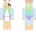 rainbow more tanned fixed outfit