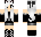 re-edit of goth girl neko