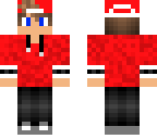 red cute boi