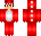 red dino