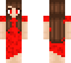 red dress