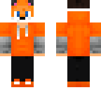 scp 747 fox mask