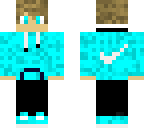 teal nike boy