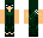 the green arrow