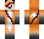 traveler fox with eye patch