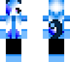 two color eye blue