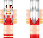 uf edgy anarchy red dress