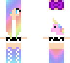 unicorn girl