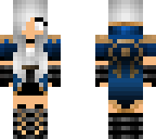 warrior outfit for battle