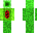 watermelon green man