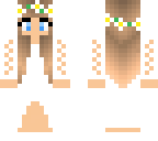 white dress