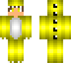 yellow dino