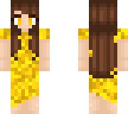 yellow dress