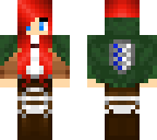 attack on titan girl