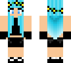 bad girl bleu