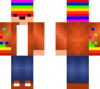 bear boy rainbow powers 2