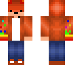 bear boy rainbow powers