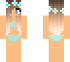bikini girl