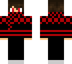 black and red