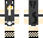 black cat maid