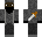 black ninja guy
