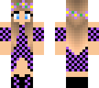 blackpurple dress