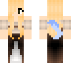 blond medieval maid