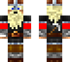 blond viking