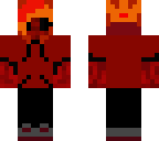 blood red girl
