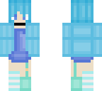 blue casual