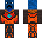 blue creeper