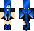 blue dragin gal