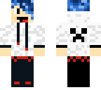 blue hair dude