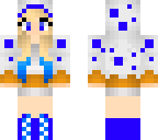 blue muffin girl